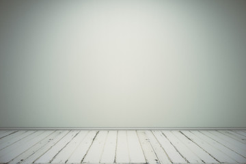 Empty gray wall in interior