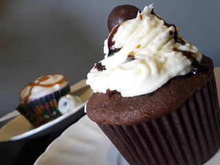 Cupcake de Chocolate