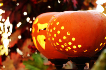 Decorative Pumpkin Lantern for Halloween