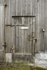 Scheunentür