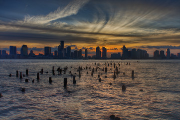 Hudson River Sunset 3