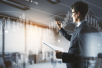 Fund management concept