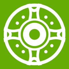 Shield icon green