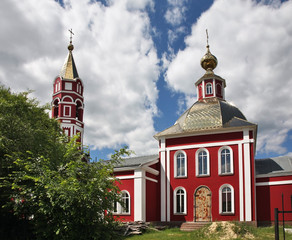 Fototapeta na wymiar Church of Boris and Gleb in Borisoglebsk. Russia