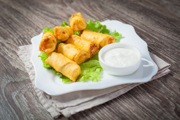 Empanadas with greens
