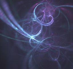 background fractal world