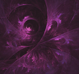 background fractal world