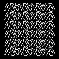 Obraz premium Abstract Geometric Seamless Background