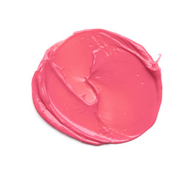 smear paint of cosmetic products