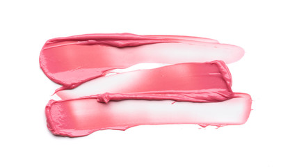 smear paint of cosmetic products