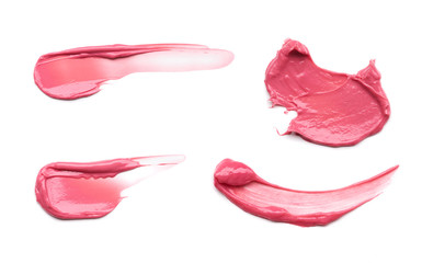 smear paint of cosmetic products