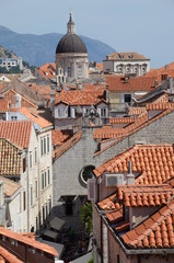 Dubrovnik from above
