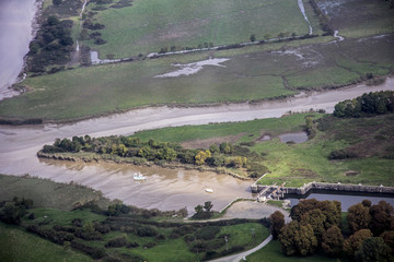 Bords de Loire, nature, ciel, oiseux