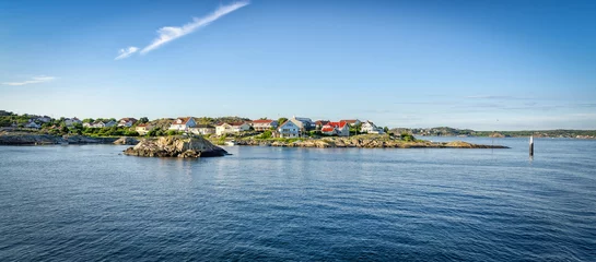 Foto op Canvas Swedish west coast archipelago in summer panorama © Piotr Wawrzyniuk