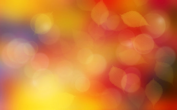 Colorful abstract background blur.