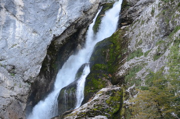 Waterfall, Triglav