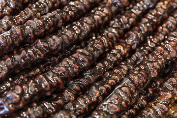Turkish walnut raisin sausage sweet