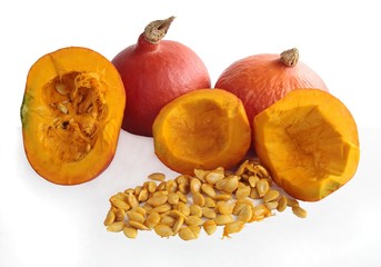 tasty,orange pumpkin