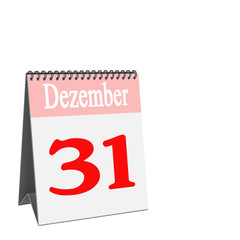 Silvester, 31. Dezember, Kalender