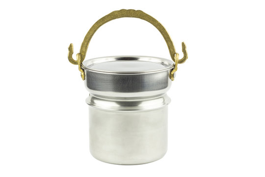 Copper bucket