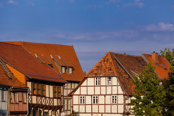 Welterbestadt Quedlinburg Fachwerkfassaden