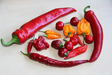 vegetables