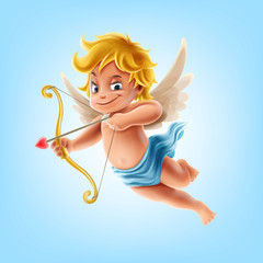 cupid illustration