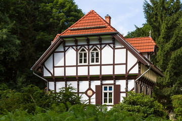 Neinstedter Anstalten Haus Hagental Gernrode