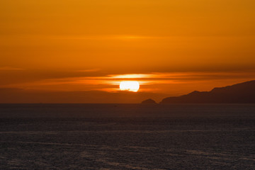 Vico Equense (Naples, Campania) - A touristic town on the sea in southern Italy
