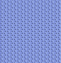 Goyard seamless texture background 3D illustration of poly relief surface structure