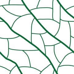 Seamless mesh pattern