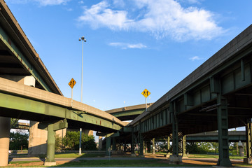 Obraz premium Criss-Cross