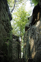 An der Teufelsschlucht