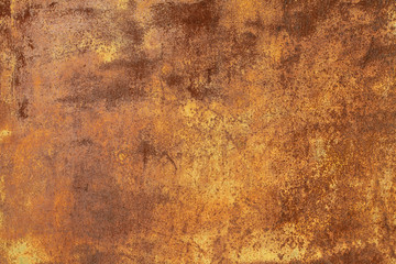 Grunge rusted metal texture, rust background
