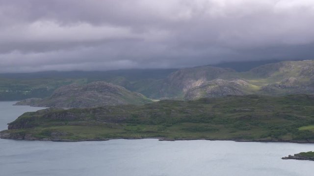 View On Loch Ewe, Poolewe, Scotland - Native Version