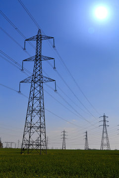 Ligne haute tension