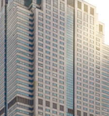 Fototapeta premium Apartment building / Exterior view of apartment building.