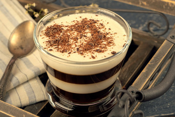 coffee puding