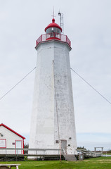 Old Miscou Island lightouse
