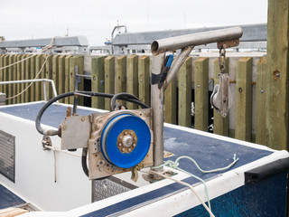 Fishing pulley gear