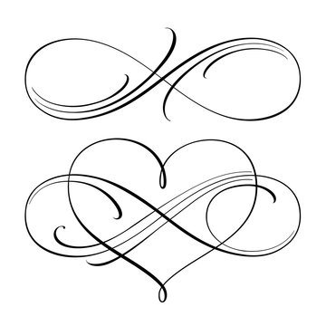 Infinite love symbols