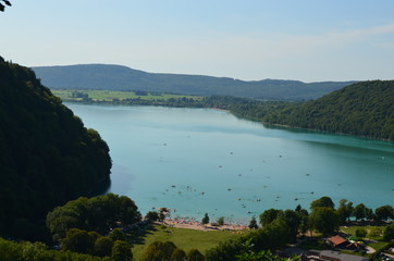camping de chalain