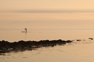 SUP, Standup Paddler, Standup Paddling