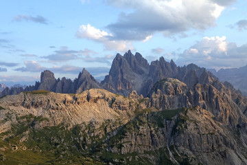 Nature landscape. Dolomites