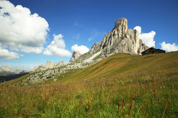 Obraz premium Mountain landscape. Dolomites