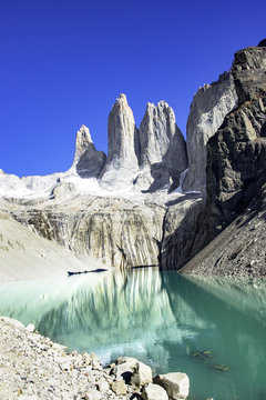 Peaks of Torres del Paine, National Park, Patagonia