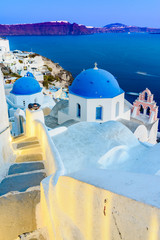 Oia, Santorini island, Greece, Europe