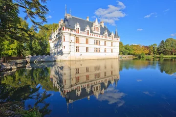 Photo sur Plexiglas Château Azay-le-Rideau, château de la Loire