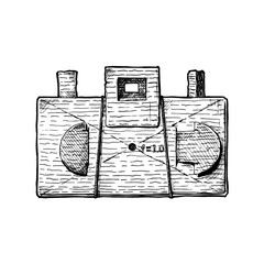DIY Pinhole camera