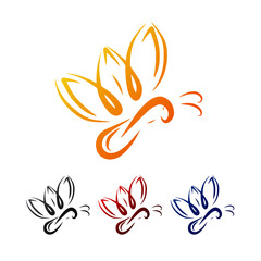 butterfly logo